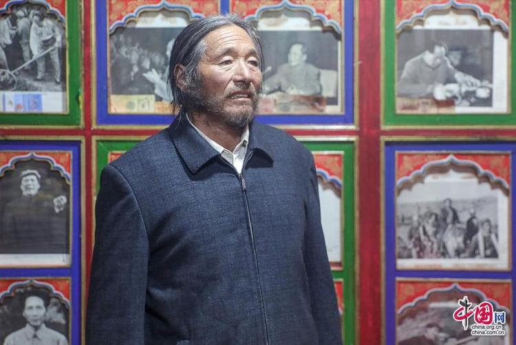红色文化是记忆里的珍珠——走进西藏江绵两处村民自建红色展馆｜“石榴籽”故事·影记