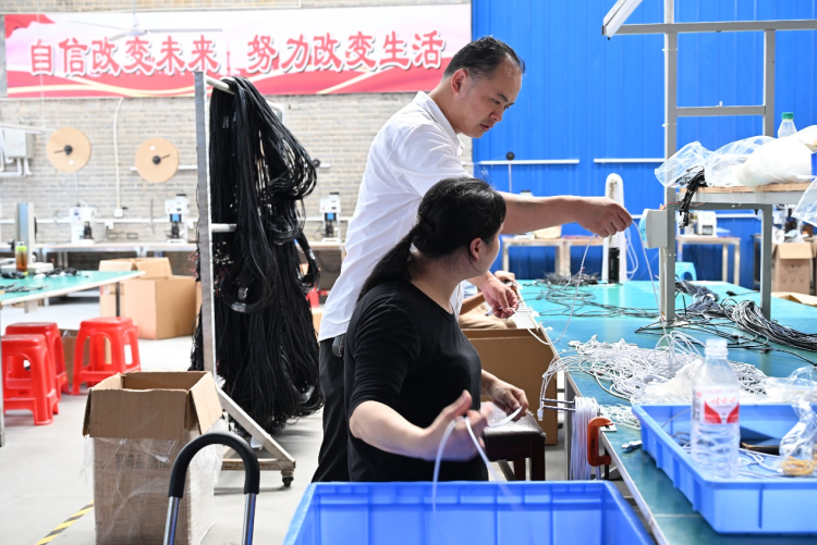 全国助残日特别报道丨走出家门 拥抱新生_fororder_2
