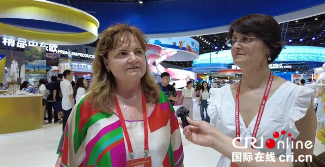 罗马尼亚参展商高度评价中国市场 期待与中国企业共享发展机遇_fororder_001_副本