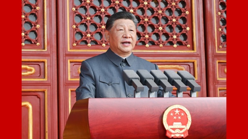 习近平：中国永远是世界的和平力量、稳定力量、进步力量