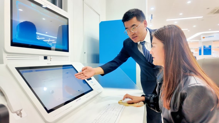 中国工商银行兰州分行：“税务 + 政务” 协同发力 打造 “15 分钟”便民服务圈_fororder_图2