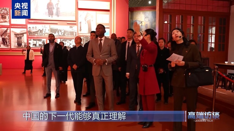 高端访谈丨专访格林纳达总理米切尔