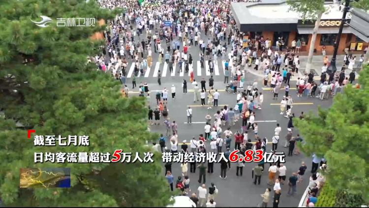 文化中国行丨新民大街开街满月 文旅融合尽显新活力
