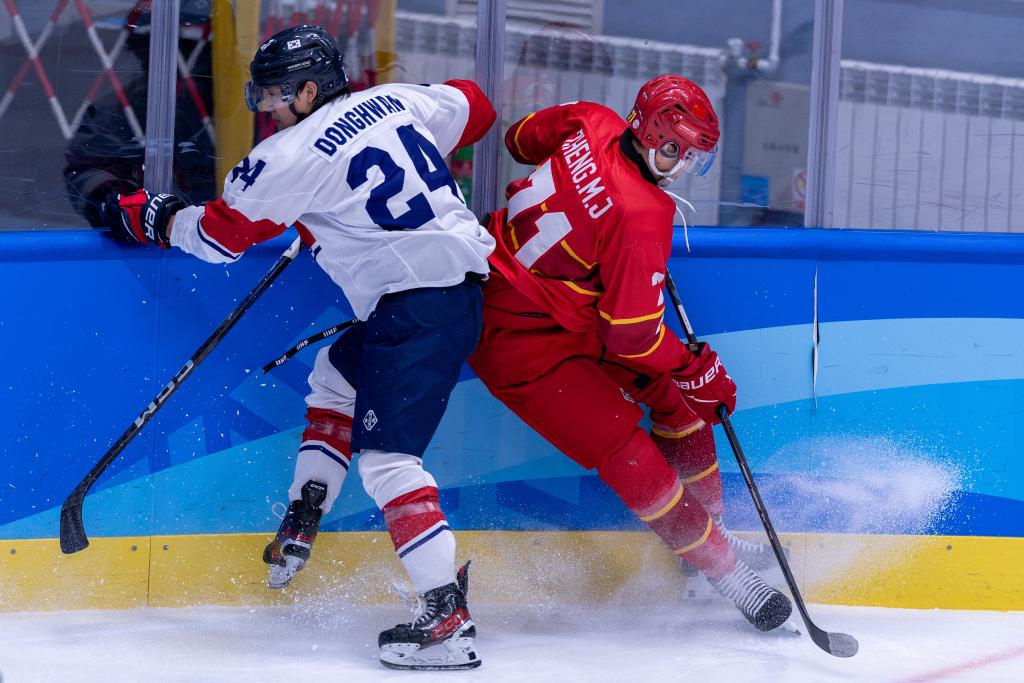 亚冬会|遭遇加时“绝杀 ”中国男冰憾负韩国队