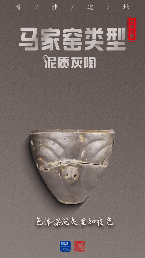 文化中国行·国宝画重点｜这个聚落，书写史前彩陶文明传奇