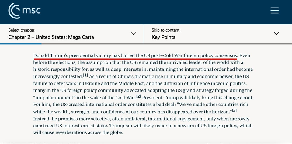 2025慕安会｜中方学者代表：欧洲看待世界的眼光“正趋理性”