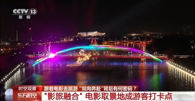 跟着电影去旅游 “双向奔赴”背后有何密码