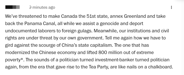 海外网友热议中美差异：拒绝“中国威胁论”点赞真实中国_fororder_图片8