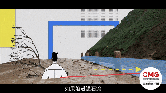 山洪暴发如何逃生？提前设置灾害预警！