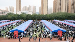 兰州理工大学2027届毕业生秋季双选会举办