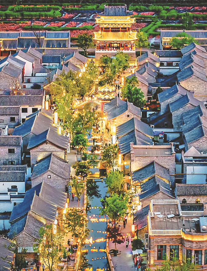 “奔县进村”，来一场慢旅行