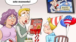 【Caricatura editorial】Transmisión de experiencias