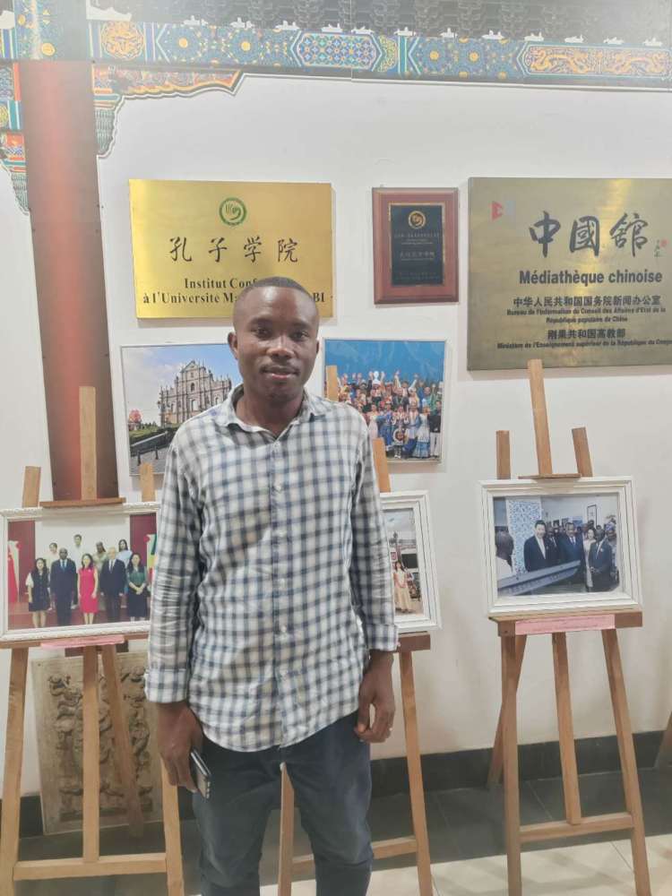 资讯有故事丨刚果（布）的中文热：“学习中文让我们的生活越来越好”