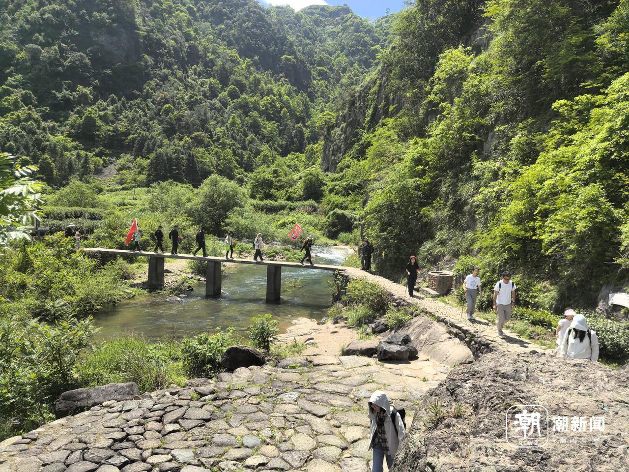 因水库建设即将被淹 浙江这条古道引来无数游客