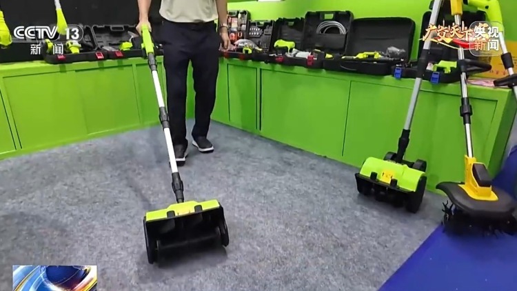 客商反馈推动产品迭代 广交会上“中国制造”受热捧