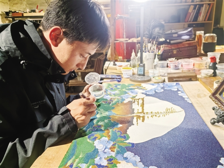 掐丝唐卡：解码非遗技艺的传承与新生