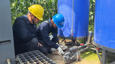 State Grid Sanmenxia Safeguards Power Supply for "Three Summer" Harvest