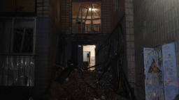基辅拉响防空警报 乌称袭击已致12人死亡