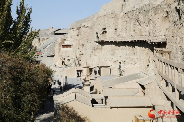 何以中国·壁画里的中国｜榆林窟壁画：古人的生活图鉴 “晒”出千年烟火气