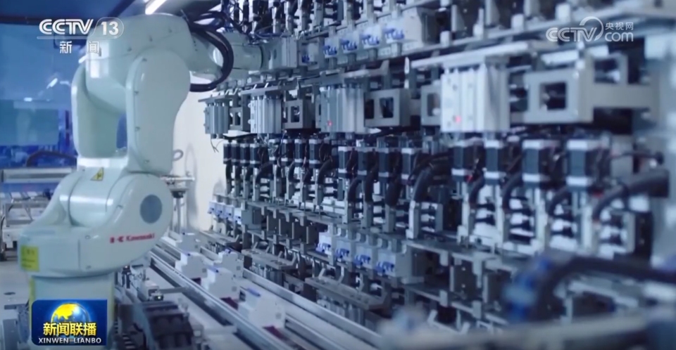 我国工业领域大规模设备更新加速推进