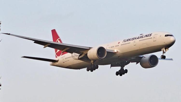 土耳其航空一架波音777客机因故障紧急降落