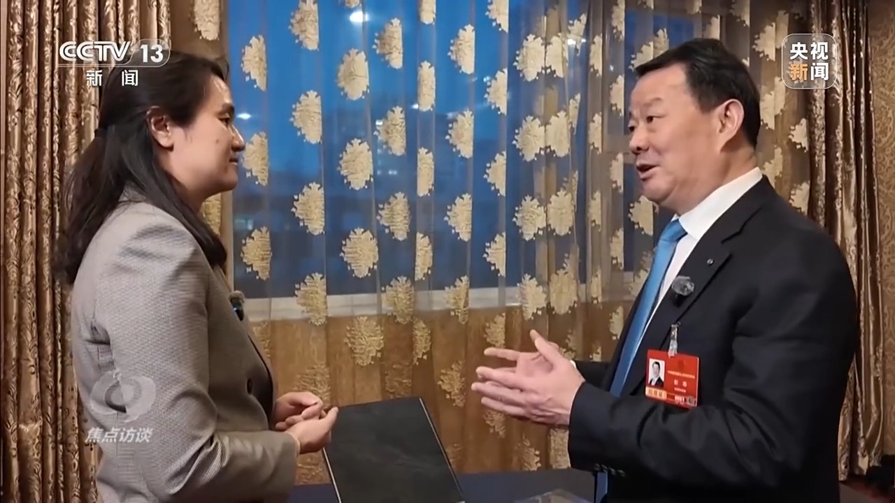 焦点访谈丨擘画蓝图 引领未来——跟着总书记上两会