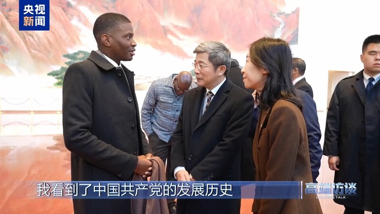 高端访谈丨专访格林纳达总理米切尔