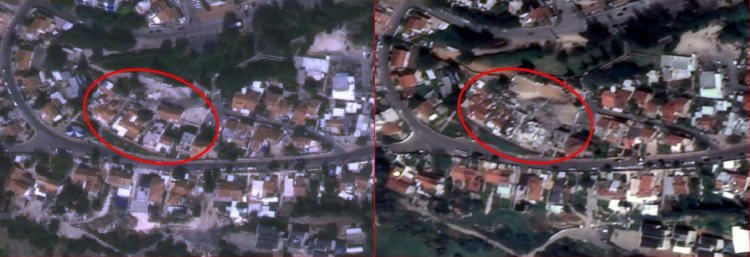 伊朗公布沙特美军基地遭打击前后对比图 多架加油机被毁