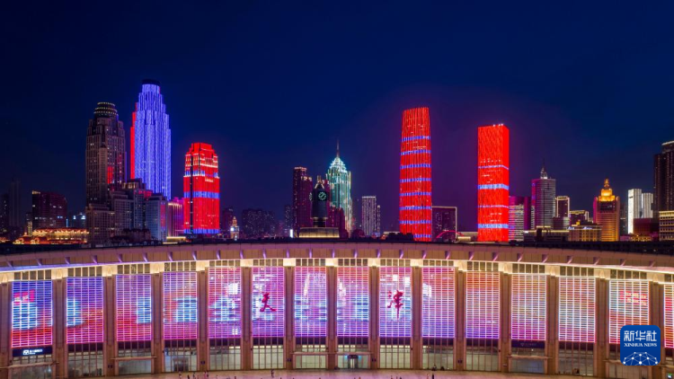 美丽中国｜璀璨灯光 扮靓津夜