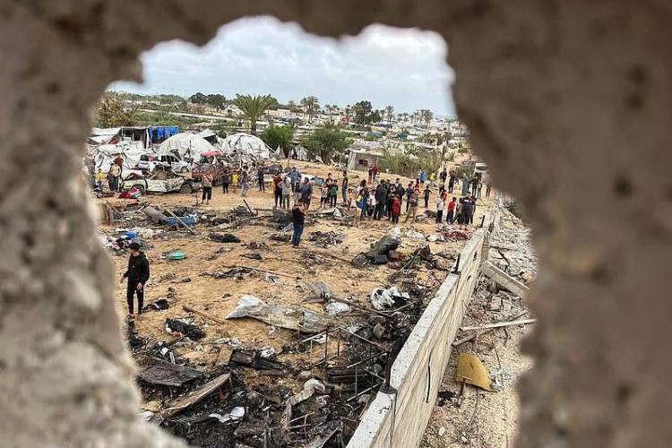 本轮巴以冲突已致加沙地带53486人死亡