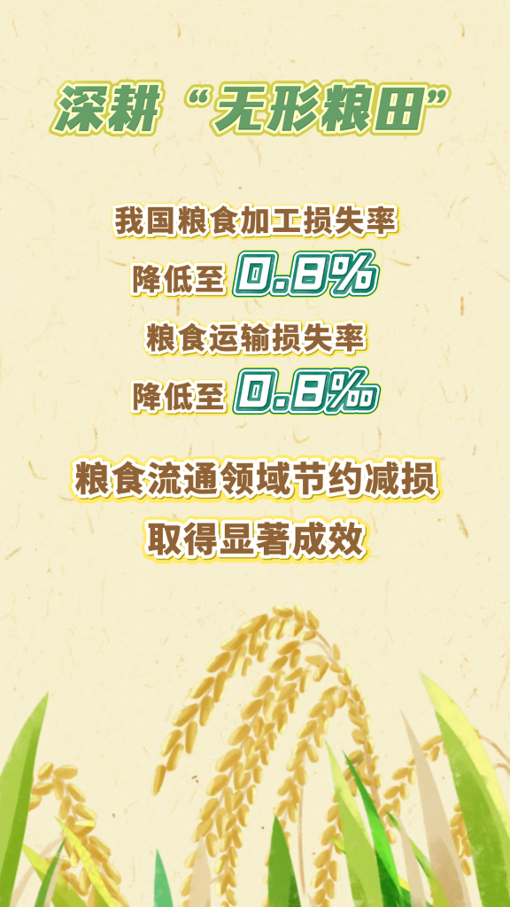 粒粒皆辛苦！这组数字，让你吃得更踏实