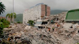 委内瑞拉强震遇难人数升至5398人