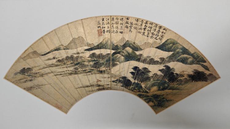 文博日历丨在一“扇”清凉里 读懂中国三千年的扇文化