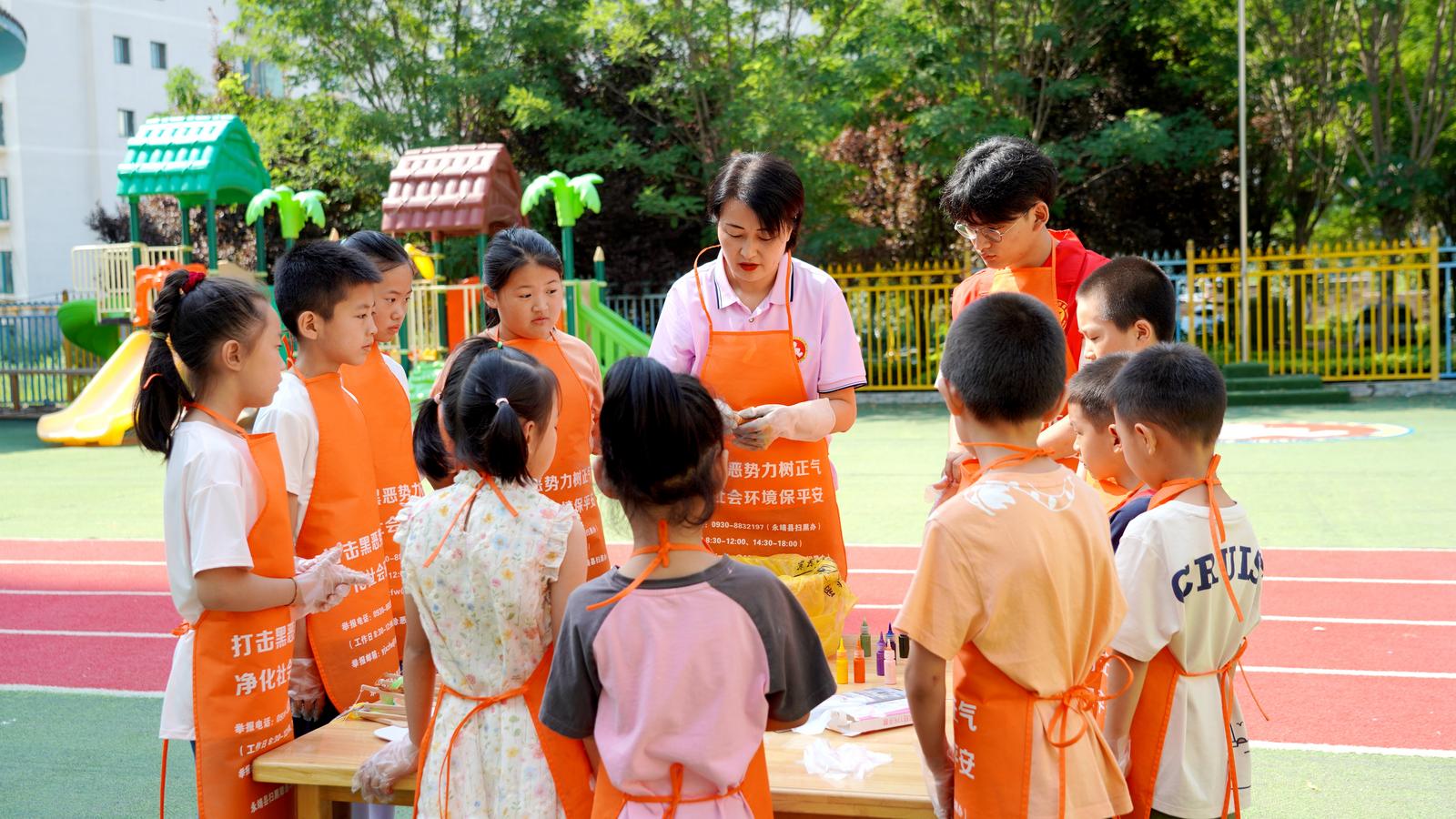 临夏永靖：“花式”暑期班陪孩子们度过多彩假期