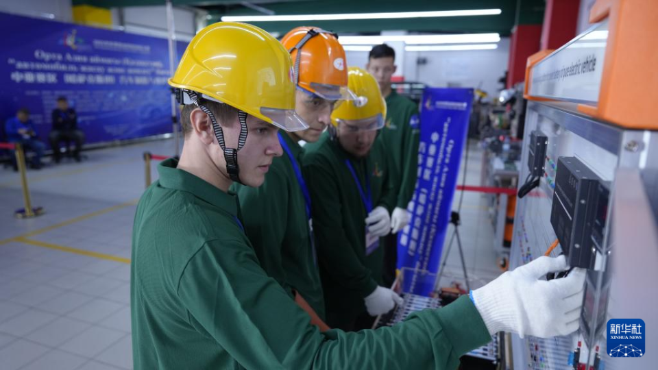 通讯丨鲁班工坊助力哈萨克斯坦学子逐梦世界技能舞台