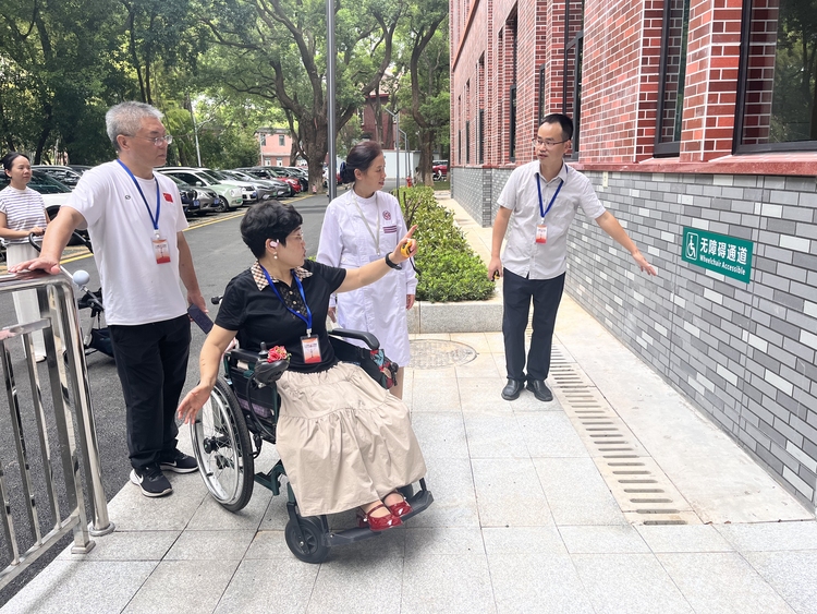 湖南省人大代表李麗:聚焦老舊小區改造,鋪就有障礙群體幸福路