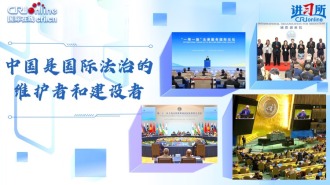 中国是国际法治的维护者和建设者_fororder_法治封面