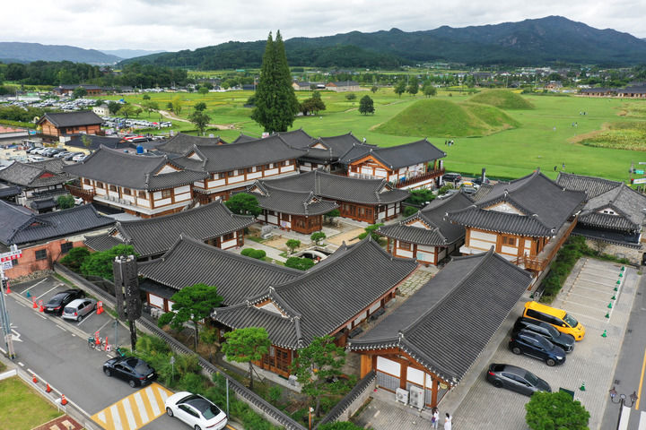 新华走笔丨古城庆州的中国印记_fororder_dfffe0a5e4cd4041b54affbaa70762de