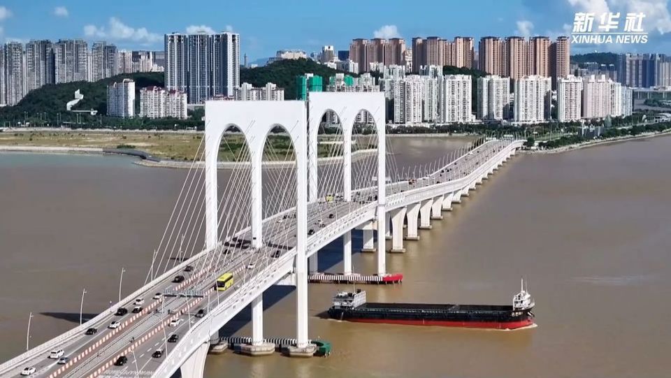 澳门回归祖国25周年｜记者体验澳门跨海新动脉