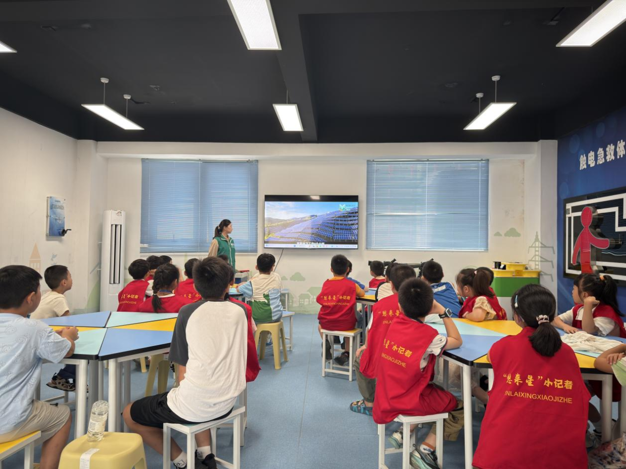 Huai'an, Jiangsu: Electricity Illuminates the Back-to-School Season, Safety Accompanies Children_fororder_图片19