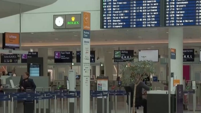 视频丨德国汉莎航空飞行员因劳资纠纷罢工两天_fororder_b7b572b46cfd4f8480d5cff5e0131cbf