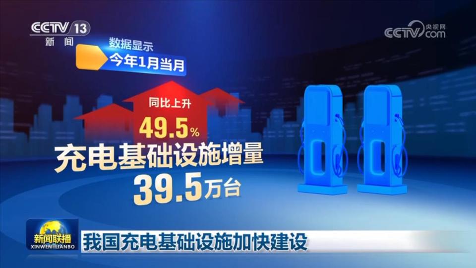 我国充电基础设施加快建设