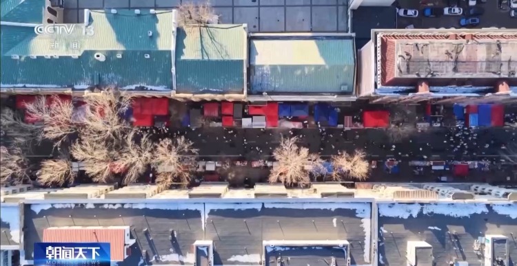 嘎嘎香！去哈尔滨解锁“烟火早市+冰雪盛景”双打卡模式