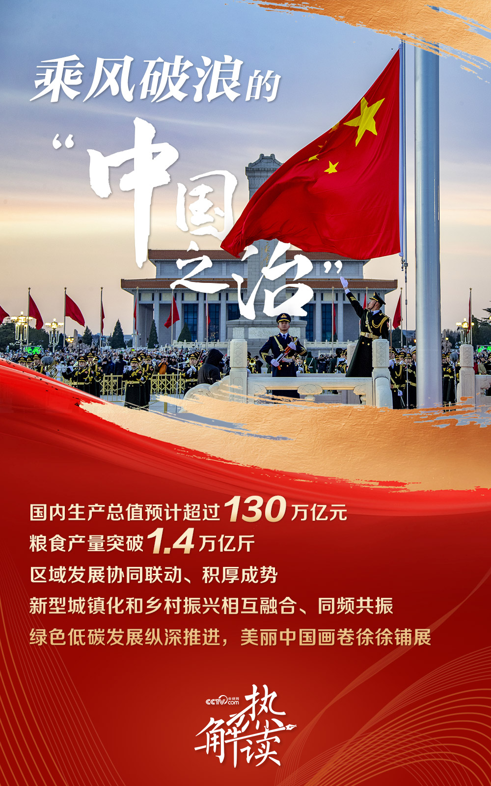 热解读|从习主席新年贺词中读懂中国 - 国际在线移动版
