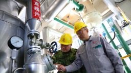 张掖市山丹县：新型工业化推动经济发展