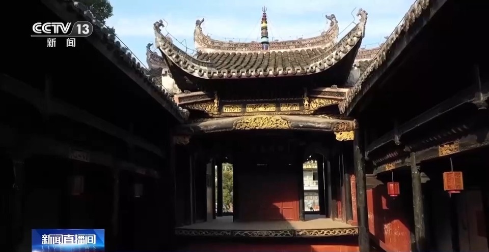 文化中国行丨到江西乐平看大戏 感受古戏台营造技艺
