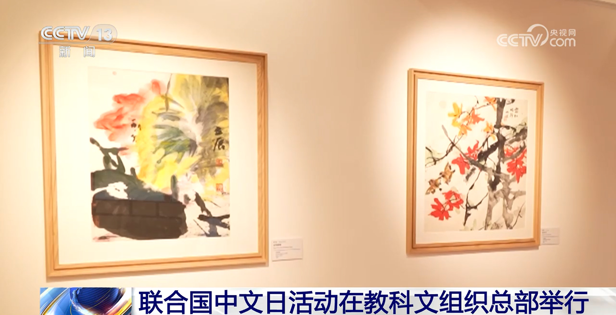 联合国中文日活动在教科文组织总部举行