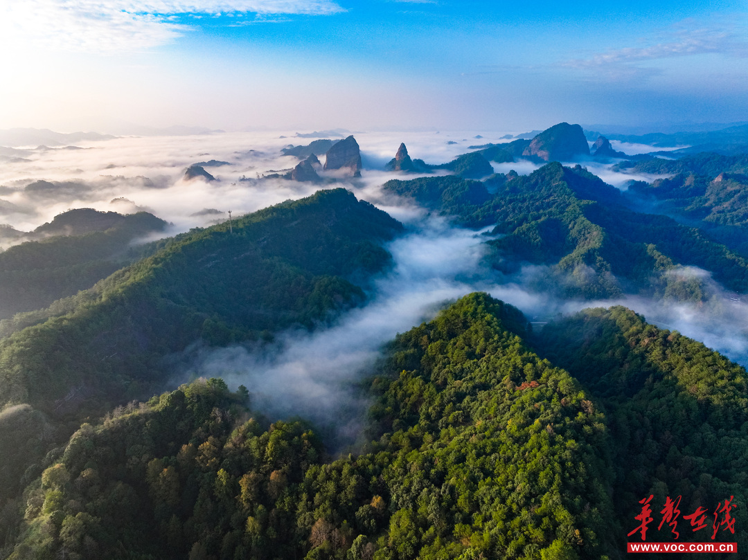 赏秋正当时！湖南登山赏景攻略来了_fororder_8