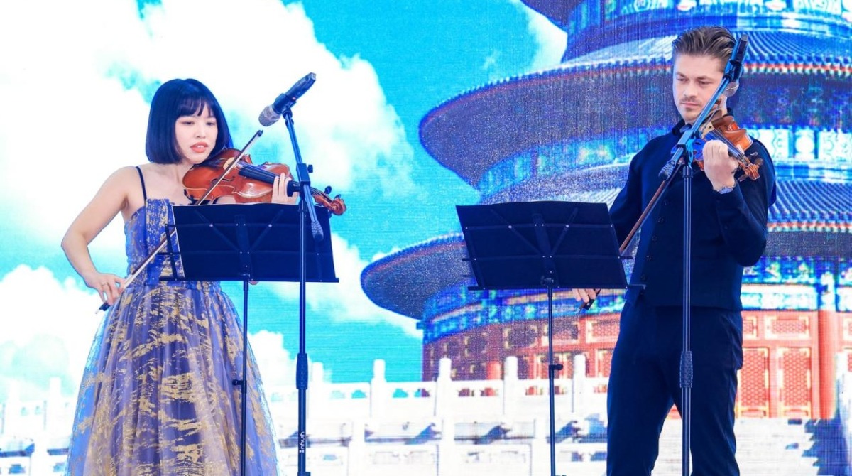 'Colourful World - Creative Youth' China-Europe Cultural Exchange Event Held in Beijing_fororder_34