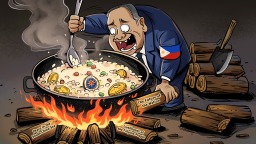 【Editorial Cartoon】 Pursuing Personal Gain